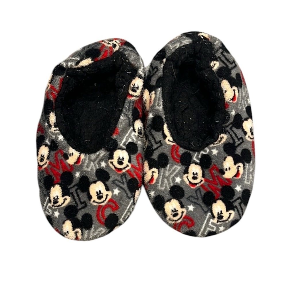 Disney | Mickey Mouse Slippers for Toddler Boys